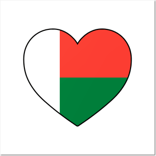 Heart - Madagascar Posters and Art